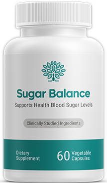 Sugar Balance - natural supplement for blood sugar management